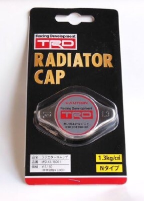 Toyota 86 Zn6 TRD Radiator Cap N Type Ms143-18001 Genuine JDM