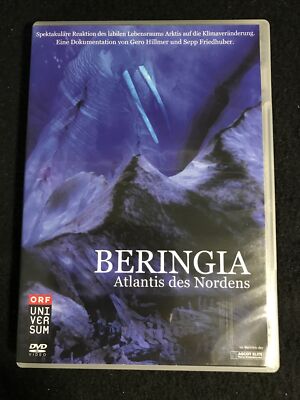 Beringia - Atlantis des Nordens von Herbert Habersack -DVD Zustand Sehr gut @B13