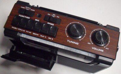 Magnétophone Radio K7 Vintage FM AM SW USB MP3 SD/MMC Secteur 110