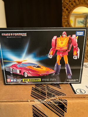 Transformers Masterpiece MP-28 Hot Rodimus Mint in Open Box