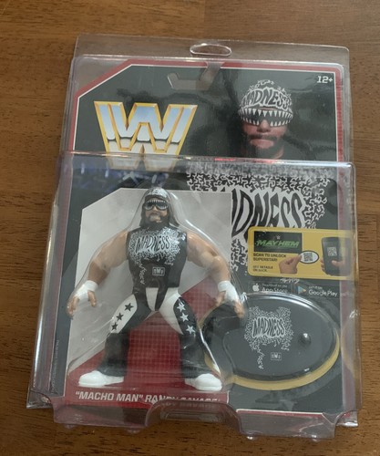 2017 WWF WWE MATTEL RETRO - MACHO MAN RANDY SAVAGE...