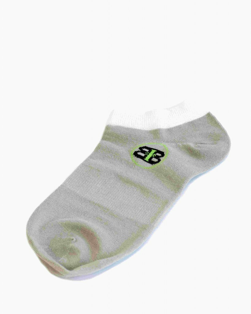 5 PAIRS MEN'S NO SHOW BAMBOO SOCKS NONSLIP HEEL GRIP LOW CUT INVISIBLE