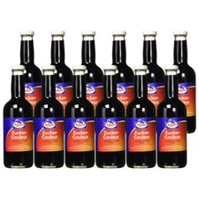 Apple Sugar Color for Browning Meat and Sauces 1L 12 Pack