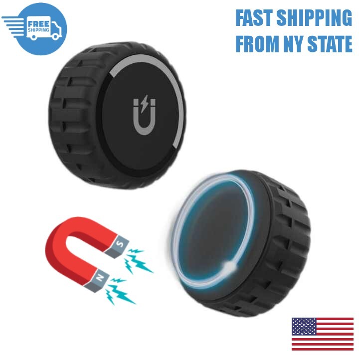 Waterproof Magnetic Airtag Case Holder for Apple Tracking Device Protection