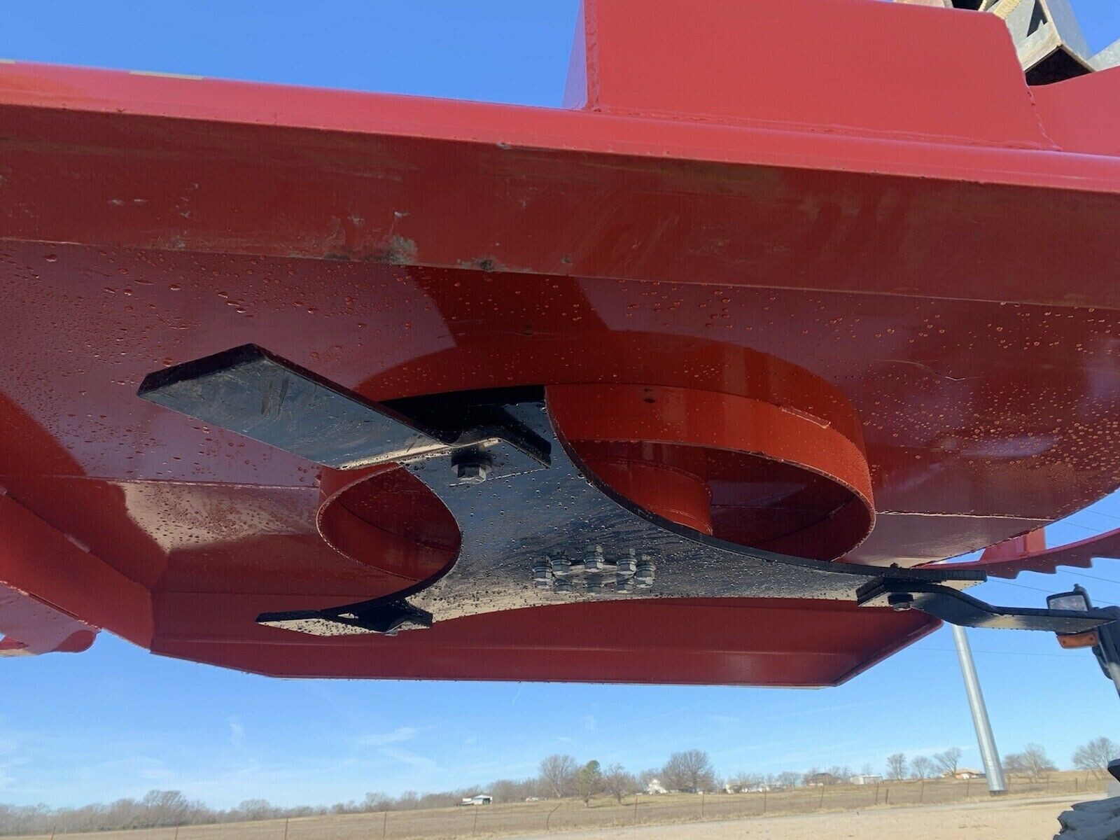 AGT 72"Skid Steer Brush Cutter with 3 Blades Heavy Duty Brush Hog eBay