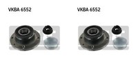 SKF 2X Radnabe Radlagersatz Hinten FüR Opel Corsa D Vauxhall Adam S07 X15 M13
