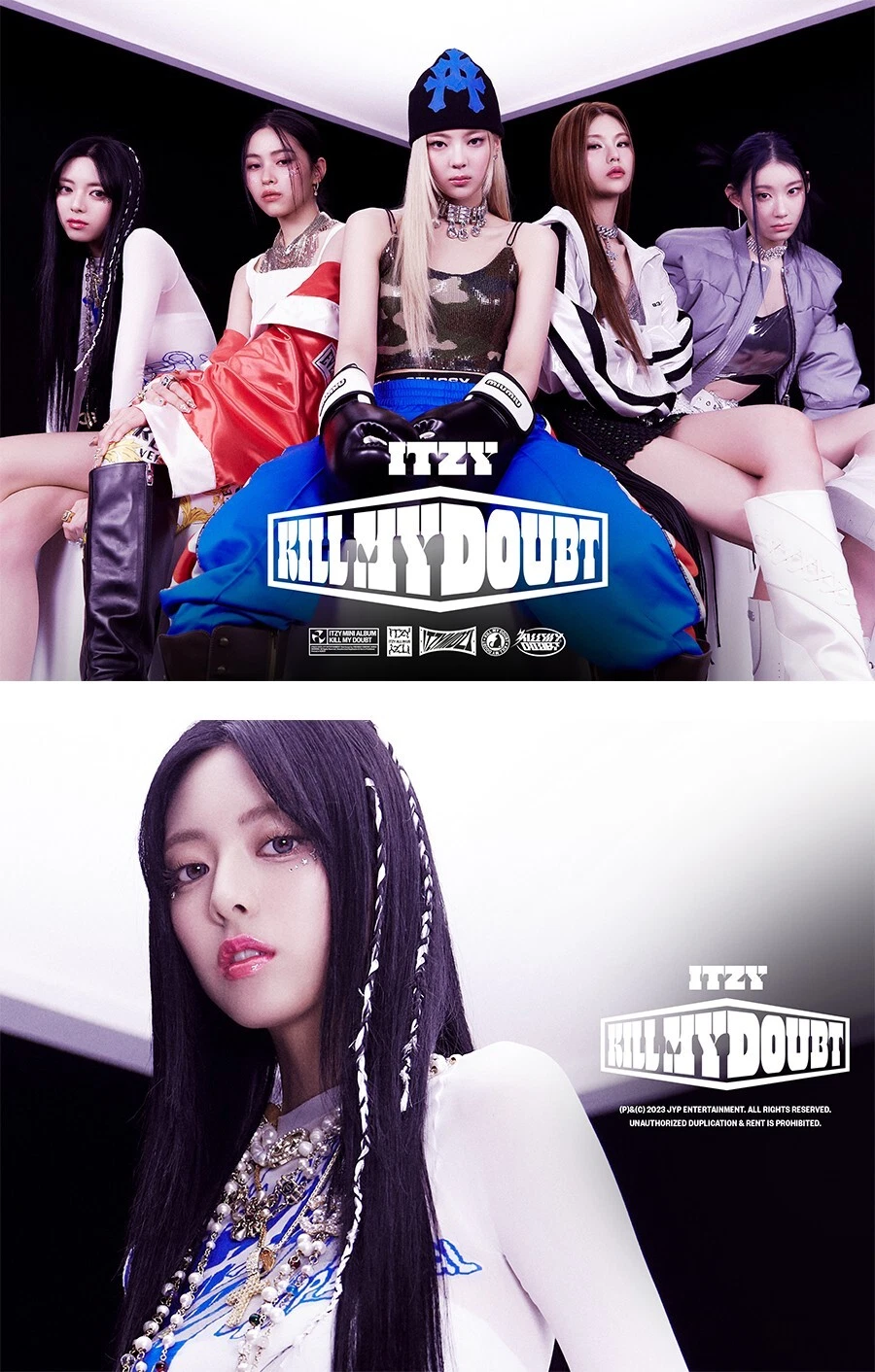 【新品未開封】ITZY BORN TO BE KILL MY DOUBT　25点 新品未開封】ITZY BORN TO BE KILL MY DOUBT25点
