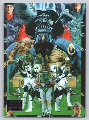 2012 Topps Star Wars Galaxy Series 7 - #93 - A Collection of Fiends