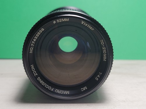 Vivitar 70-210mm 1:4.5 MC MACRO FOCUSING ZOOM for Canon FD mount ...#77433556 - Picture 4 of 6