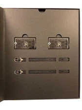 American Express Centurion Black card holders x 2 limited baggage tag in box NEW