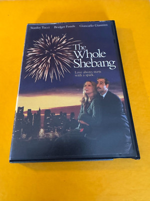 $2 TWO BUCK SALE- Whole Shebang- STANLEY TUCCI-BRIDGET FONDA-GIANCARLO GIANNINI-
