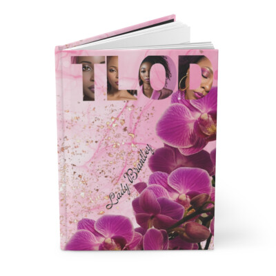 Personalized Top Ladies of Distinction Inspired Hardcover Journal~TLOD Elegance