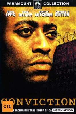 Conviction - The Incredible True Story of Carl Upchurch (DVD, 2002) Omar Epps
