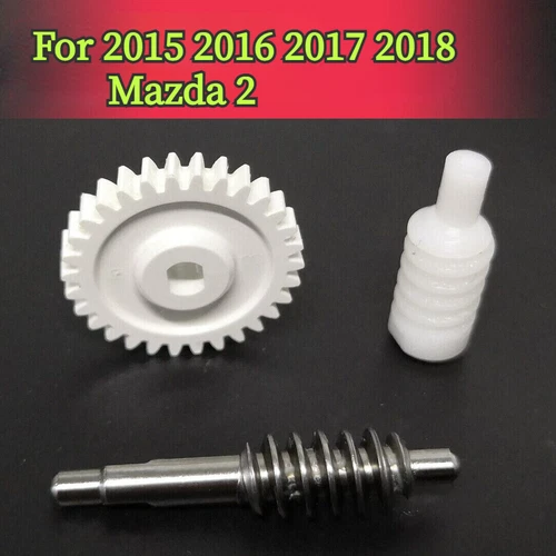 Power Side Mirror Folding Motor Gear Repair Kit for 2015-2018 Mazda 2