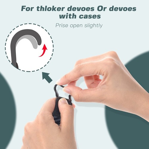 One-handed Operation Security Hand Straps Holder for Elastics Belt for - Afbeelding 12 van 14