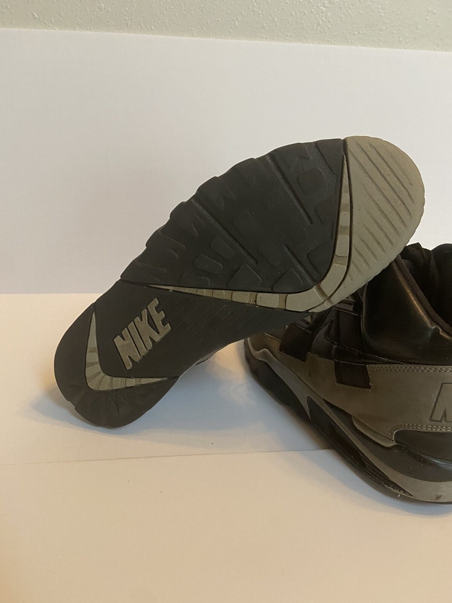 Nike Air Trainer SC High 2012 Raiders Black Grey Bo Jackson  display picture 1