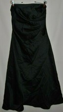 Women's URBAN GIRL NITES Long Black Dress Size 9/10