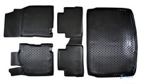 Kofferraumwanne + Gummimatten Set Passend FüR Nissan Qashqai J11 2014-2021