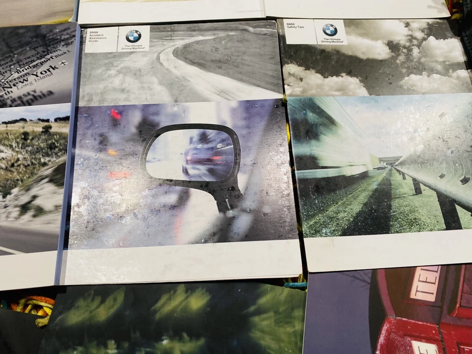 JUEGO MANUAL DEL PROPIETARIO 328 335 BMW SERIE 3 CUPÉ 328i 328xi 335i completo⭕️ Foto 3 de 4