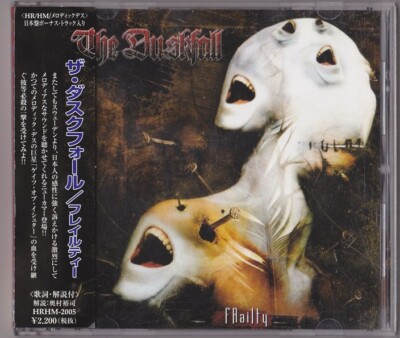 The Duskfall Frailty Japan CD Obi HRHM-2005 | eBay