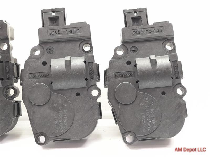 2014 BMW 320i 328i 335i 340i 330i F30 F31 AC HVAC Flap Actuator Set 4pc