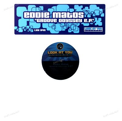 Eddie Matos - Groove Odyssey E.P. Maxi (VG+/VG+) '