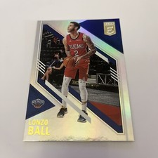 LONZO BALL 2020-2021 Donruss Elite #89 Base Pelicans Basketball Cards