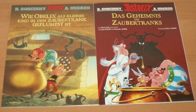 2 X Asterix & Obelix Sonderbände ''ZAUBERTRANK'' NEU