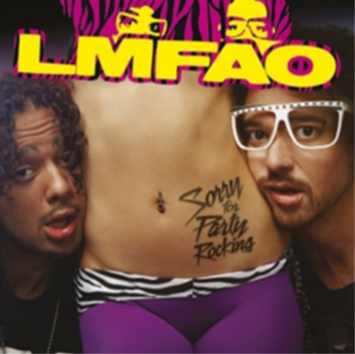 LMFAO Sorry for Party Rocking (CD) Album