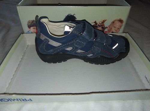 Primigi Scamos New.Stam Navy UK Childrens 8.5 Shoe/Trainer - Picture 2 of 4