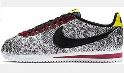snakeskin nike cortez