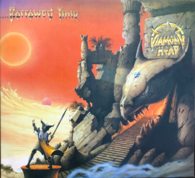 Diamond Head - Borrowed Time (CD, Album, Ltd, Num, RE, Dig)