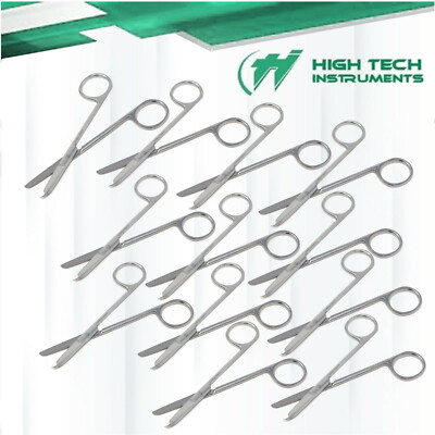 12 Spencer Stitch Suture Scissors 3.5'' Surgical Veterinary 