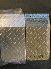 Diamond Plate Angled 8x15