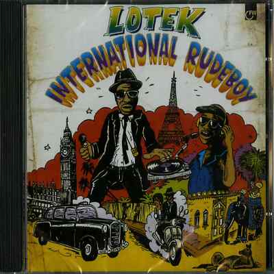 Lotek / INTERNATIONAL RUDEBOY (CD) / First Word Records  / fw60cd / CD