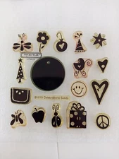 Close To My Heart my acrylix Celebration petite Stamps B1019 unmounted New