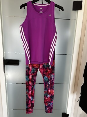 Sportset Adidas x Asics L/XL -wie Neu-