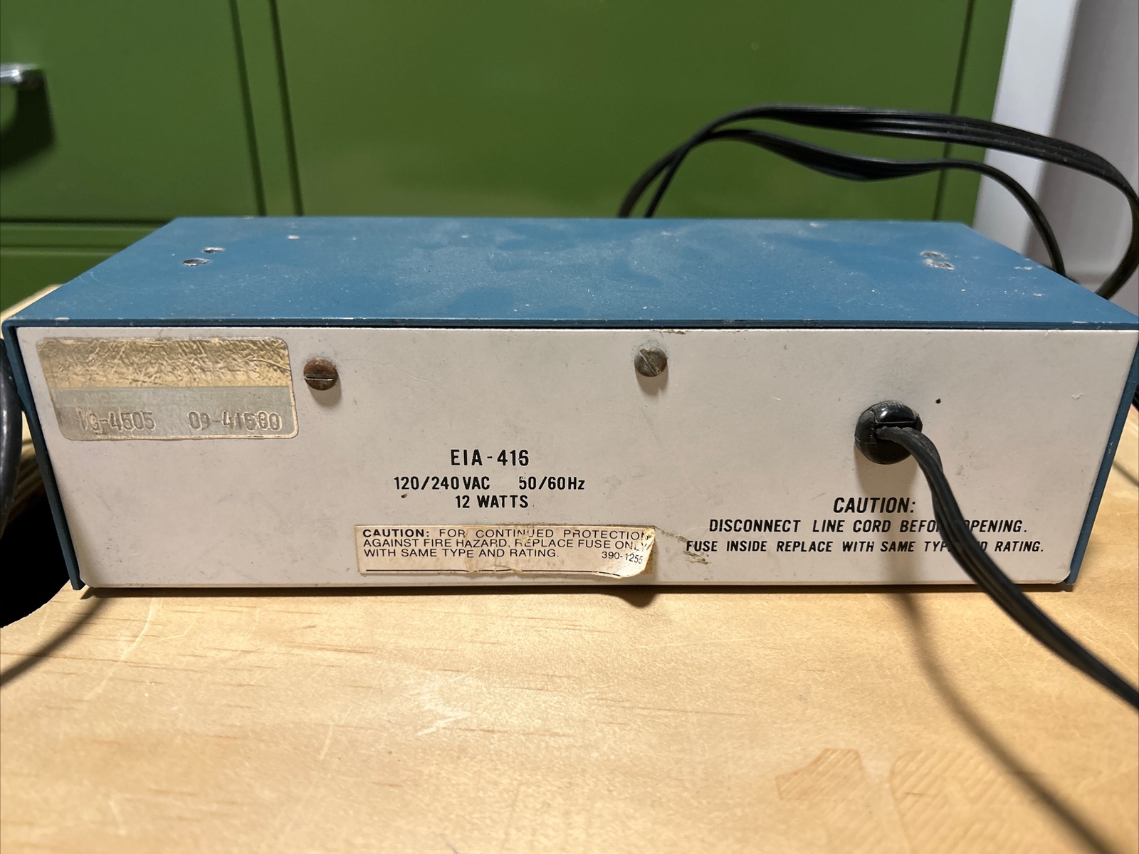 HEATHKIT IG4505 OSCILLOSCOPE CALIBRATOR Untested As Is eBay