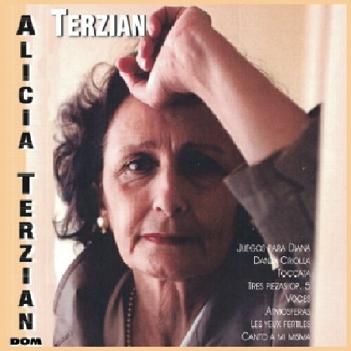 7024782 Audio Cd Alicia Terzian - Juegos Para Diana