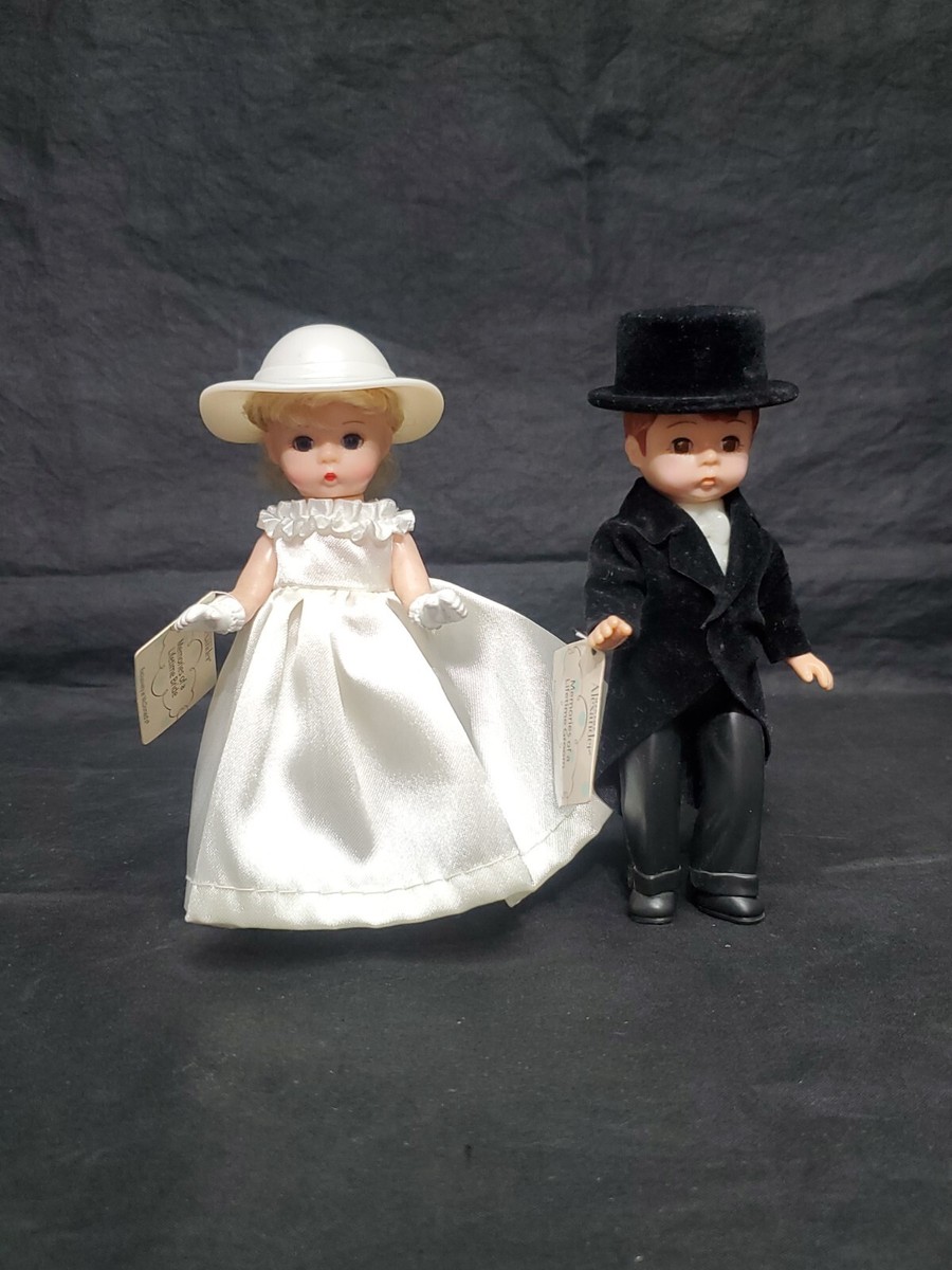 McDonalds Madame Alexander dolls Bride & Groom Set | eBay