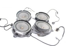 00-06 MERCEDES-BENZ W220 BOSE DOOR SPEAKERS SET Q4304