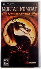 Mortal Kombat: Unchained (GREATEST HITS) PSP Mint Case, Book, Instructions!