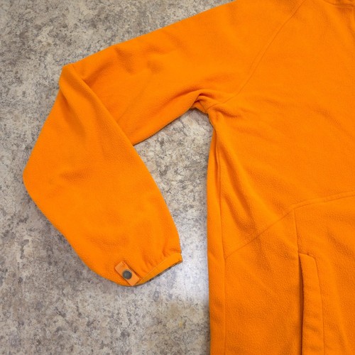 The North Face Jacket Boys Size XL 18/20 Orange Denali Polartec Fleece Full Zip - Picture 12 of 17