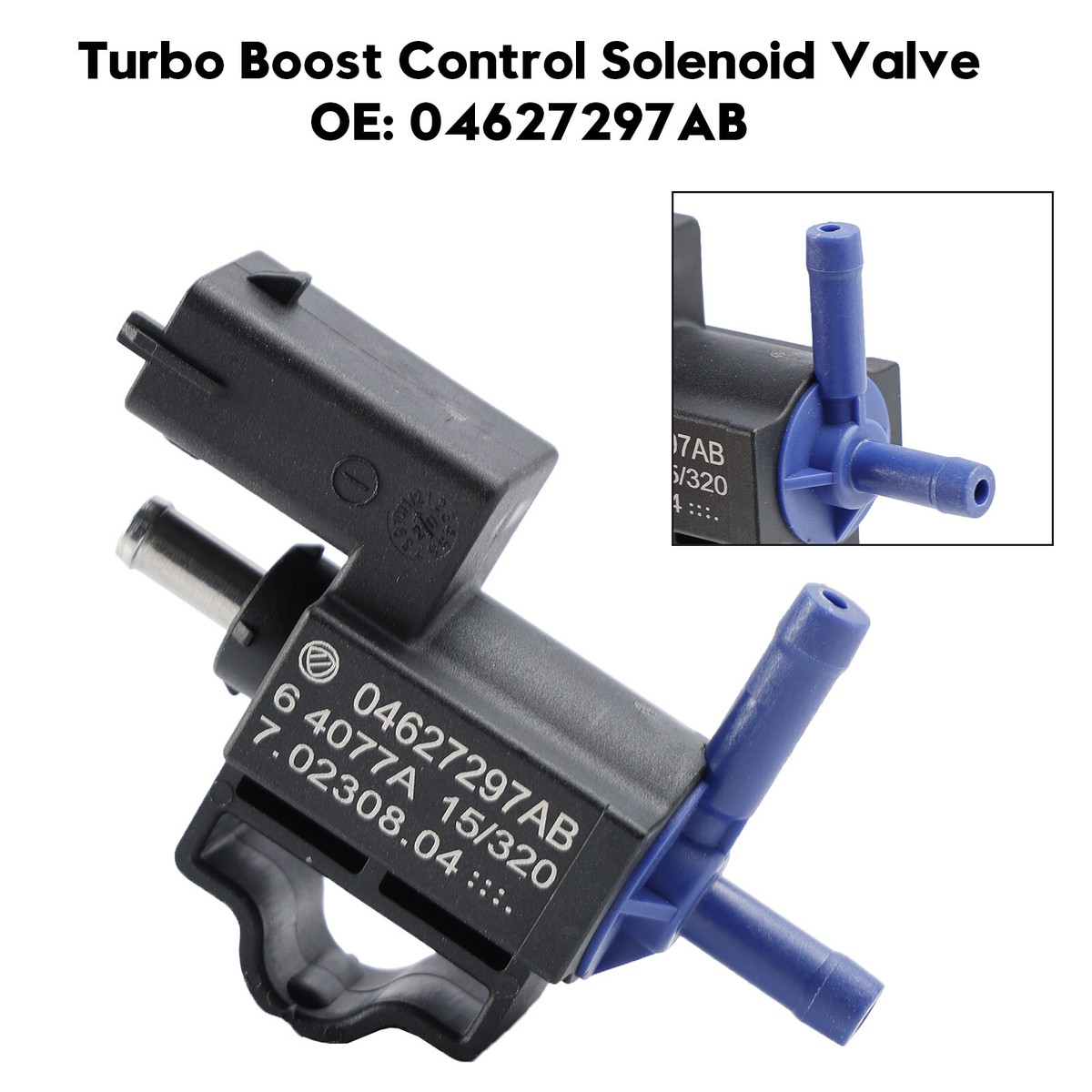 Turbo Boost Control Solenoid Valve for Fiat 500X 124 Spider 1.4L