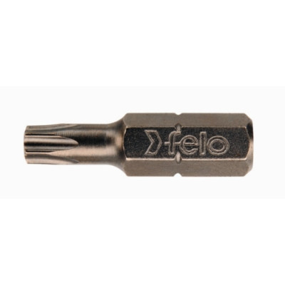 Felo 30961 Torx T20 x 1'' Torx Bit on 1/4'' stock, Lifetime Warranty, German Made