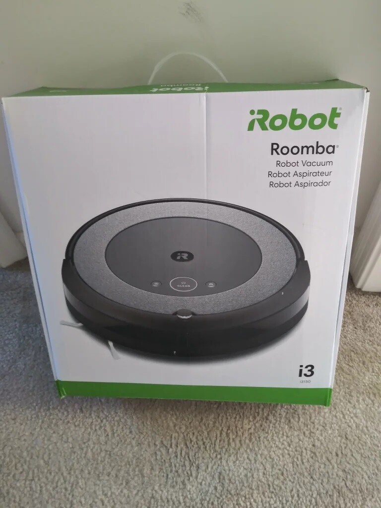 iRobot I315020 Roomba i3 (3150) WiFi Connected Robot Vacuum eBay