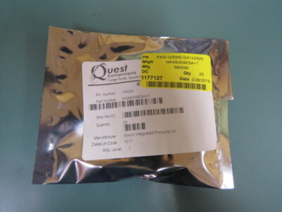 MAXIM  MAX6304ESA+T Qty of 7 per Lot MAXIM  MAX6304ESA+T