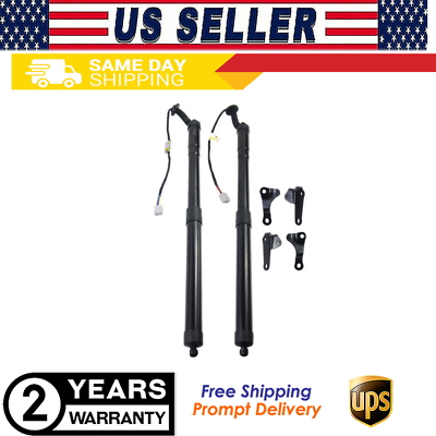 2x Rear Tailgate Power Lift Supports Struts Fit For Ford Edge 2015 2016-2018 NEW