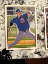 2019 BOWMAN HERITAGE PROSPECT RC CARD CHICAGO CUBS KEEGAN THOMPSON #53P-99