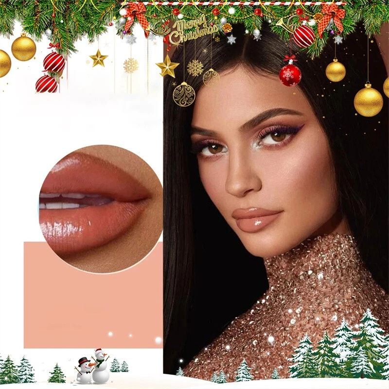 Delineador de labios despegable tatuaje, mancha de labios impermeable de larga duración Foto 4 de 4